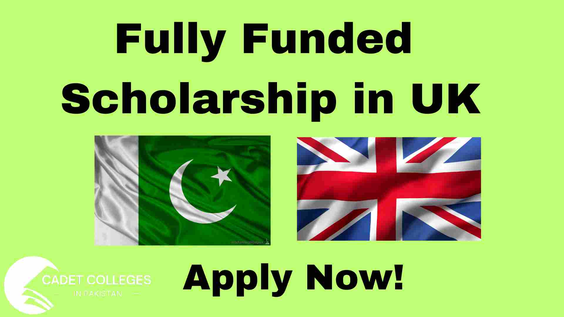 Fully Funded Chevening Scholarship 2024 in UK